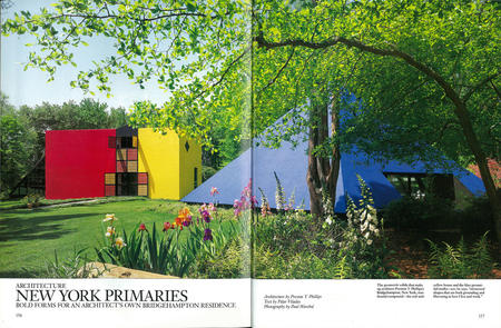 ARCHITECT'S RESIDENCE (RYB) | BRIDGEHAMPTON, NY