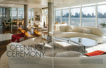 PERRY STREET RESIDENCE | NEW YORK, NY